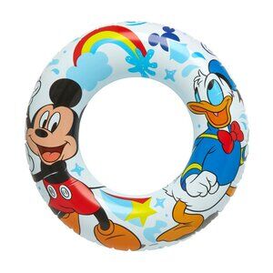 ⭐️⭐️Host Pick ⭐️⭐️ Disney Mickey  Inflatable Swim Ring Ages 3-6